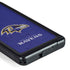 NFL Baltimore Ravens Distressed Galaxy S24 Ultra Waterproof Case