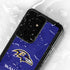 NFL Baltimore Ravens Distressed Galaxy S24 Ultra Waterproof Case