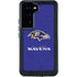 NFL Baltimore Ravens Distressed Galaxy S24 Waterproof Case