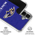 NFL Baltimore Ravens Distressed Galaxy S26 Plus Clear Case