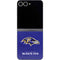 NFL Baltimore Ravens Distressed Galaxy Z Flip6 Skin