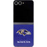 NFL Baltimore Ravens Distressed Galaxy Z Flip6 Skin