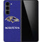 NFL Baltimore Ravens Distressed Galaxy Z Fold5 5G Skin