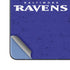 NFL Baltimore Ravens Distressed Galaxy Z Fold5 5G Skin