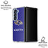 NFL Baltimore Ravens Distressed Galaxy Z Fold6 Clear Case