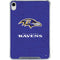 NFL Baltimore Ravens Distressed iPad 11th Gen (2025) Clear Case