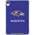 NFL Baltimore Ravens Distressed iPad 11th Gen (2025) Clear Case
