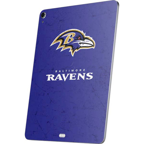 NFL Baltimore Ravens Distressed Apple iPad Air Skin