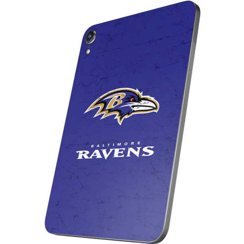 NFL Baltimore Ravens Distressed Apple iPad Mini Skin