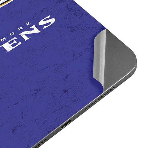 NFL Baltimore Ravens Distressed Apple iPad Mini Skin