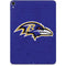 NFL Baltimore Ravens Distressed Apple iPad Pro Skin