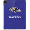 NFL Baltimore Ravens Distressed iPad Pro 11in (2024) Clear Case
