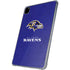 NFL Baltimore Ravens Distressed iPad Pro 11in (2024) Clear Case