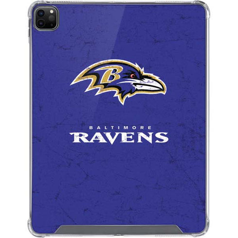 NFL Baltimore Ravens Distressed iPad Cases
