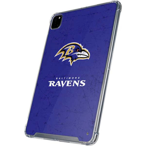 NFL Baltimore Ravens Distressed iPad Cases
