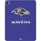 NFL Baltimore Ravens Distressed iPad Pro 13in M4 (2024) Skin