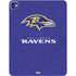 NFL Baltimore Ravens Distressed iPad Pro 13in M4 (2024) Skin