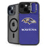 NFL Baltimore Ravens Distressed iPhone 14 Kickstand Case