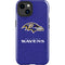 NFL Baltimore Ravens Distressed iPhone 15 Impact Case