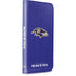 NFL Baltimore Ravens Distressed iPhone 15 Pro Folio Case