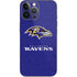 NFL Baltimore Ravens Distressed iPhone 15 Pro Max Skin