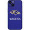 NFL Baltimore Ravens Distressed iPhone 15 Skin