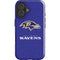 NFL Baltimore Ravens Distressed iPhone 16 Impact Case