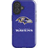 NFL Baltimore Ravens Distressed iPhone 16 Impact Case