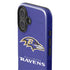 NFL Baltimore Ravens Distressed iPhone 16 Impact Case
