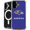NFL Baltimore Ravens Distressed iPhone 16 MagSafe Case