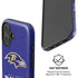 NFL Baltimore Ravens Distressed iPhone 16 Magsafe Impact Case