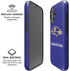 NFL Baltimore Ravens Distressed iPhone 16 Magsafe Impact Case