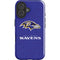 NFL Baltimore Ravens Distressed iPhone 16 Plus Impact Case