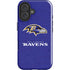 NFL Baltimore Ravens Distressed iPhone 16 Plus Impact Case