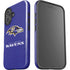 NFL Baltimore Ravens Distressed iPhone 16 Plus Impact Case