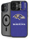 NFL Baltimore Ravens Distressed iPhone 16 Plus Kickstand Case
