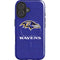 NFL Baltimore Ravens Distressed iPhone 16 Plus Magsafe Impact Case