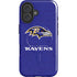 NFL Baltimore Ravens Distressed iPhone 16 Plus Magsafe Impact Case