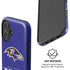 NFL Baltimore Ravens Distressed iPhone 16 Plus Magsafe Impact Case