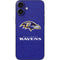 NFL Baltimore Ravens Distressed iPhone 16 Plus Skin