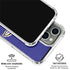 NFL Baltimore Ravens Distressed iPhone 16 Pro Clear Case