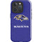 NFL Baltimore Ravens Distressed iPhone 16 Pro Impact Case