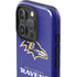 NFL Baltimore Ravens Distressed iPhone 16 Pro Impact Case