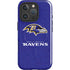 NFL Baltimore Ravens Distressed iPhone 16 Pro Magsafe Impact Case