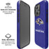 NFL Baltimore Ravens Distressed iPhone 16 Pro Magsafe Impact Case