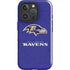 NFL Baltimore Ravens Distressed iPhone 16 Pro Max Impact Case