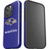 NFL Baltimore Ravens Distressed iPhone 16 Pro Max Impact Case