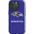 NFL Baltimore Ravens Distressed iPhone 16 Pro Max Magsafe Impact Case