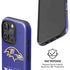 NFL Baltimore Ravens Distressed iPhone 16 Pro Max Magsafe Impact Case