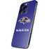 NFL Baltimore Ravens Distressed iPhone 16 Pro Max Skin